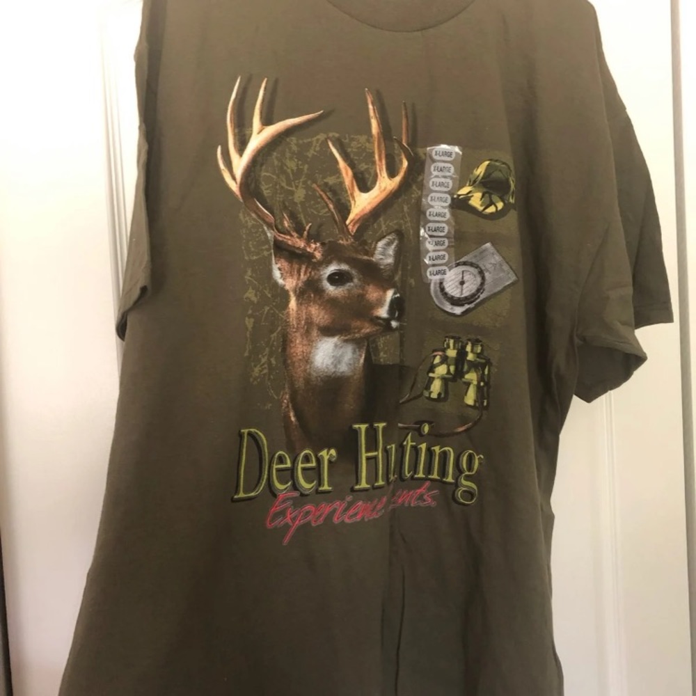 Men’s deer shirt
